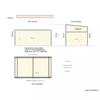 Carport 3x5,12m LM 02