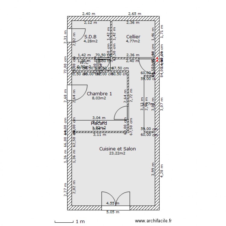 Rez de chaussé. Plan de 0 pièce et 0 m2