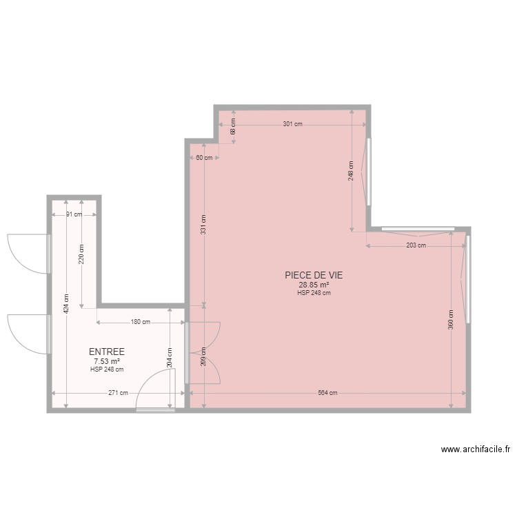 SARDO. Plan de 0 pièce et 0 m2