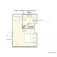 Projet Chambre Plan 2023 01