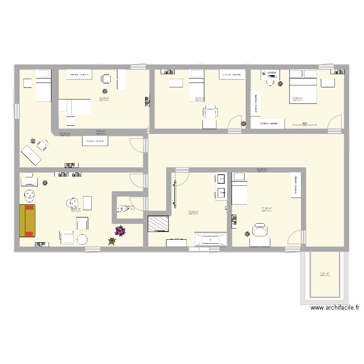 CLEM JULES. Plan de 0 pièce et 0 m2