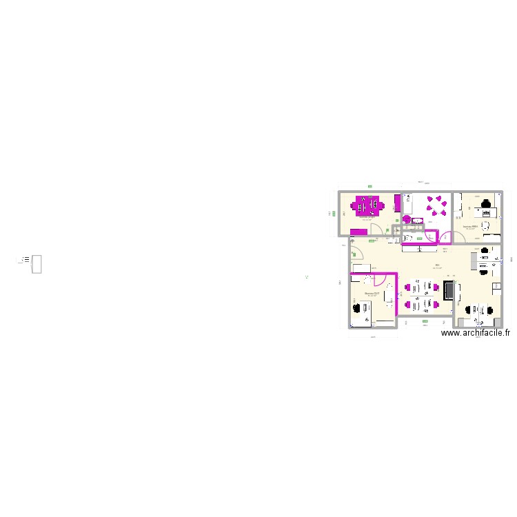 APPRENTISSAGE after. Plan de 0 pièce et 0 m2