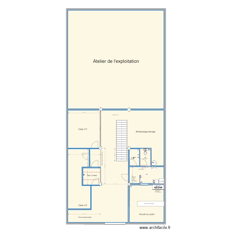 JEANDEL Claude global. Plan de 0 pièce et 0 m2