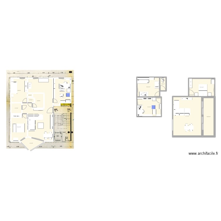 Cèdres. Plan de 0 pièce et 0 m2