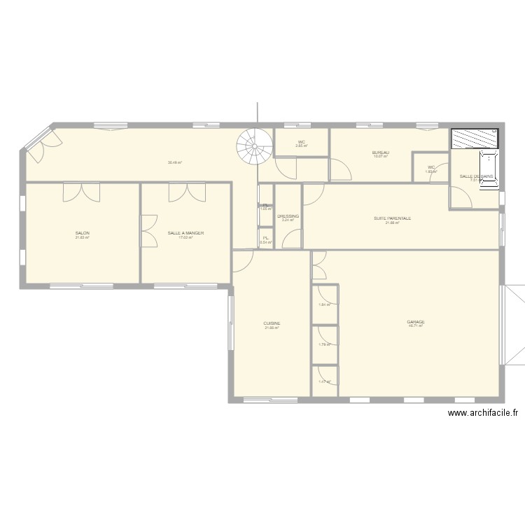 PLAN SAINT EVARZEC12. Plan de 0 pièce et 0 m2