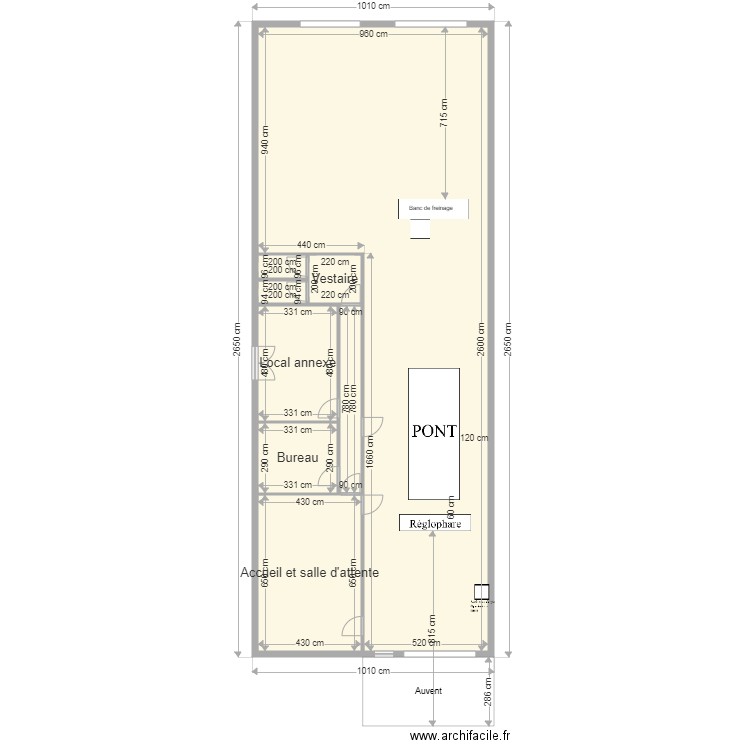 34CTAV2. Plan de 0 pièce et 0 m2