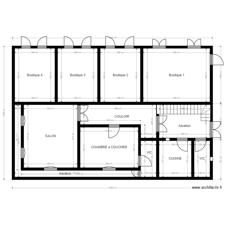 10x15 coin SE client 47604406. Plan de 0 pièce et 0 m2