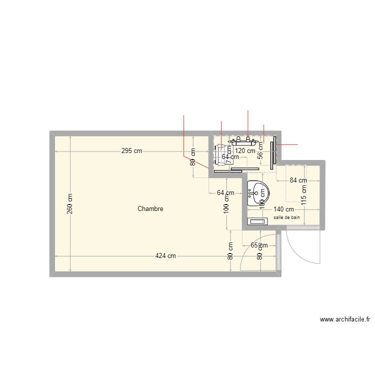 bentaleb. Plan de 0 pièce et 0 m2