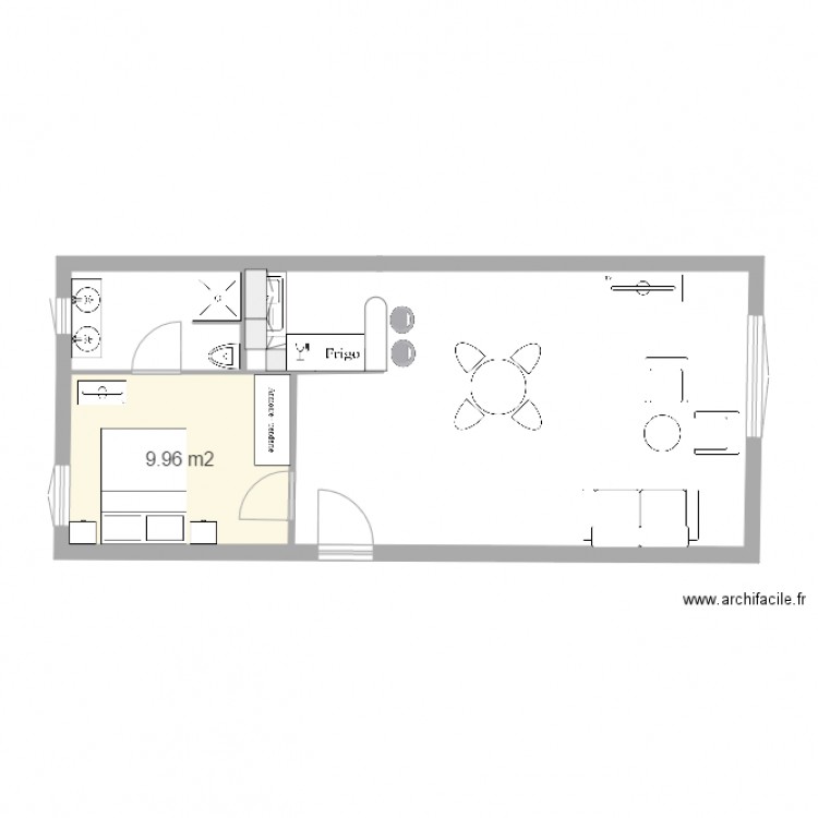 Plan. Plan de 0 pièce et 0 m2
