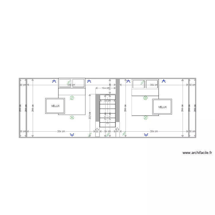 GRENIER HERGO. Plan de GRENIER HERGO. Plan de