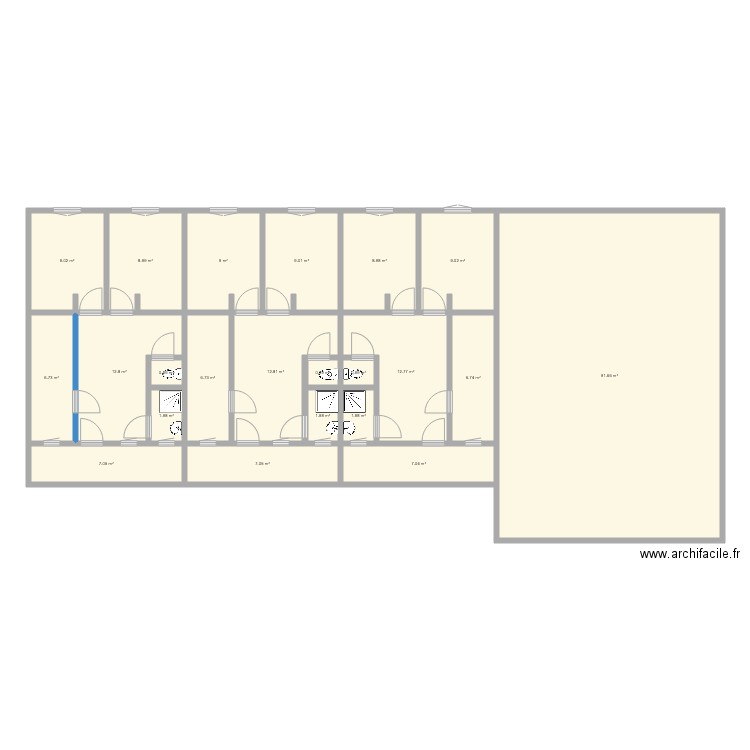 GAGNOA suite. Plan de 0 pièce et 0 m2