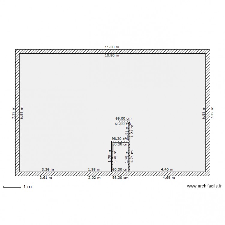 Maison etage. Plan de 0 pièce et 0 m2