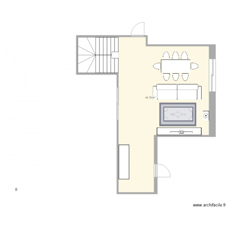 S STATO DI FATTO MAURIZIO. Plan de 0 pièce et 0 m2