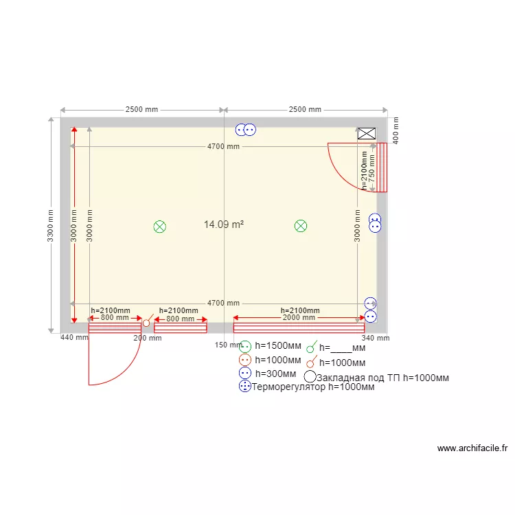 Pavilion. Plan de Pavilion. Plan de