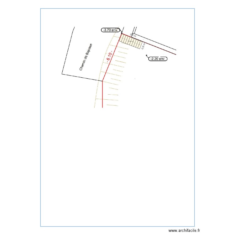 ESCALIER. Plan de 0 pièce et 0 m2