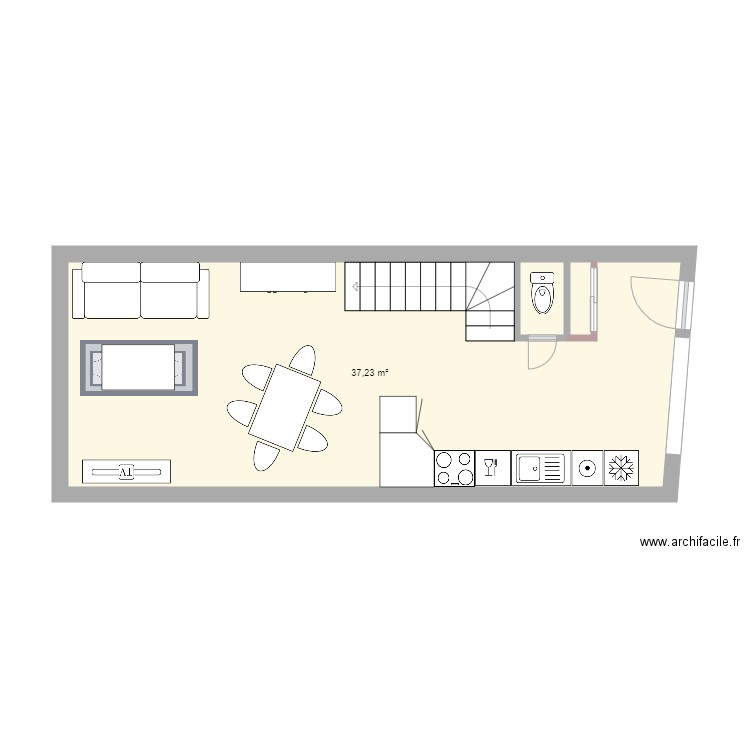 lavernose. Plan de 0 pièce et 0 m2