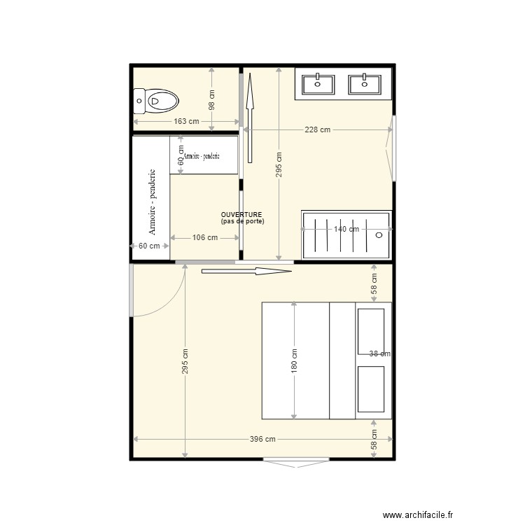 SDBCarraire2. Plan de 0 pièce et 0 m2