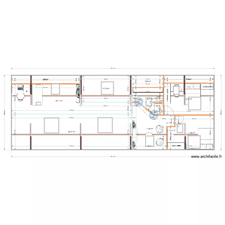 Combles. Plan de Combles. Plan de