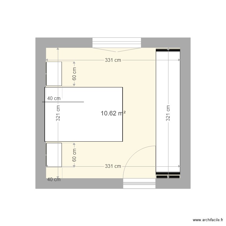 chambre2. Plan de 0 pièce et 0 m2