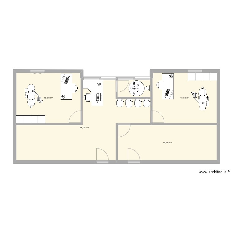 LAVIGNE 1. Plan de 0 pièce et 0 m2