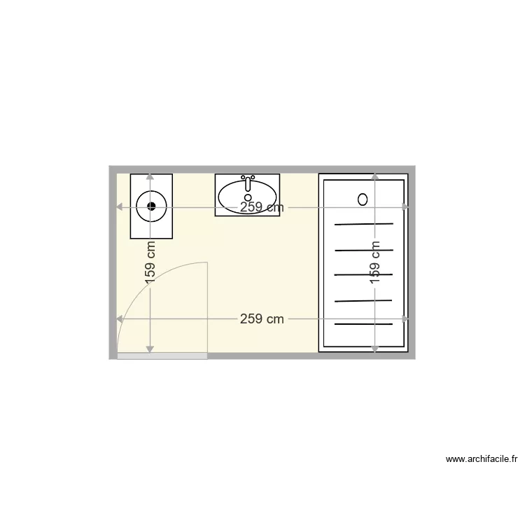 DECROMBECQUE NICOLE . Plan de 