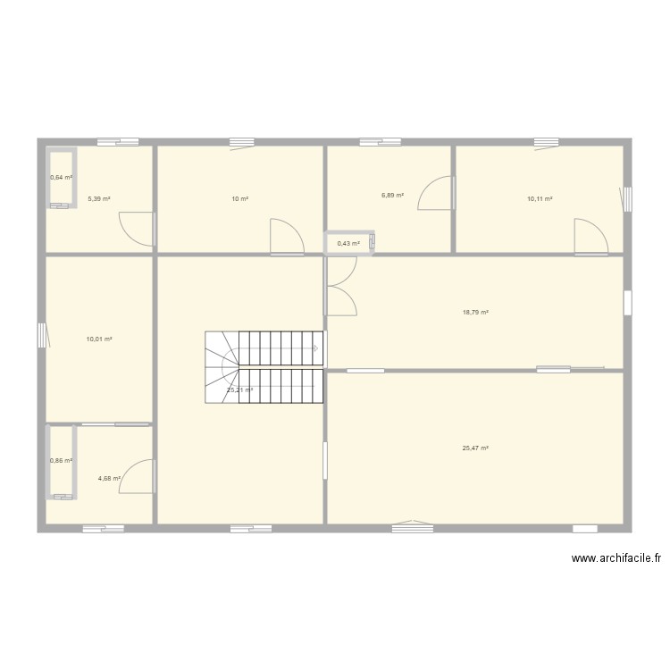 OLIVRE. Plan de 0 pièce et 0 m2