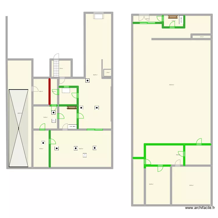 Camaret 2 Haut 2. Plan de 