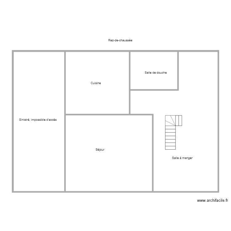 ROCROI AMIANTE TRAVAUX. Plan de 0 pièce et 0 m2