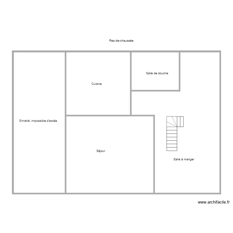 ROCROI AMIANTE TRAVAUX. Plan de 