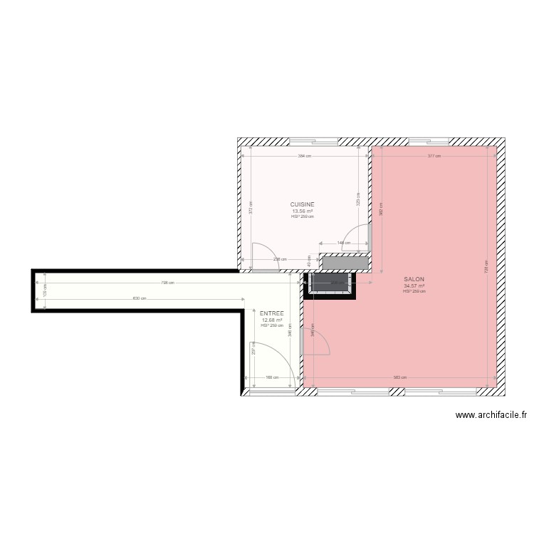 JEUNET CUISINE. Plan de 0 pièce et 0 m2