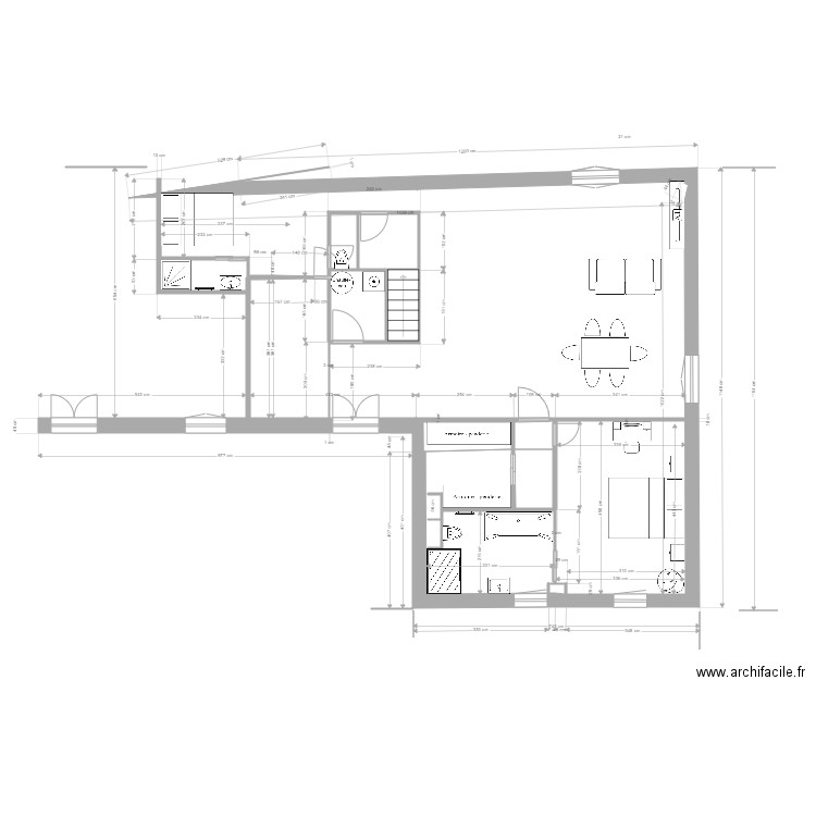 plan de base . Plan de 0 pièce et 0 m2