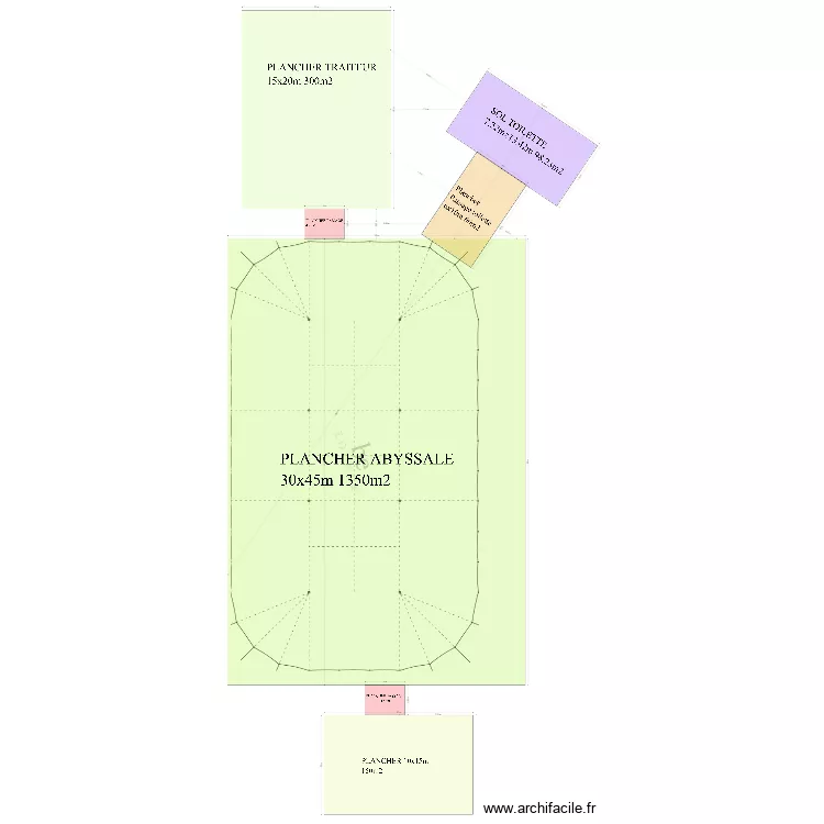 PERENCO Plancher. Plan de PERENCO Plancher. Plan de