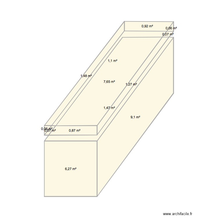 TC SOLAIRE. Plan de 0 pièce et 0 m2