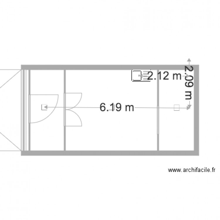 Plan Penel 2 plomberie. Plan de 0 pièce et 0 m2