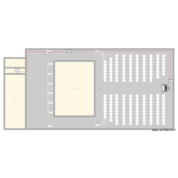 treize septiers. Plan de 0 pièce et 0 m2