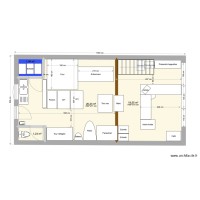Nieul - Polin 4m2- mezzanine+magasin
