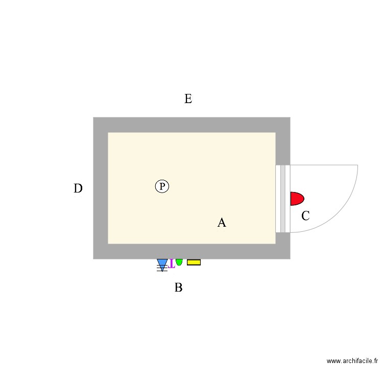 Panoramique de LA MAISON DENTAIRE. Plan de 0 pièce et 0 m2