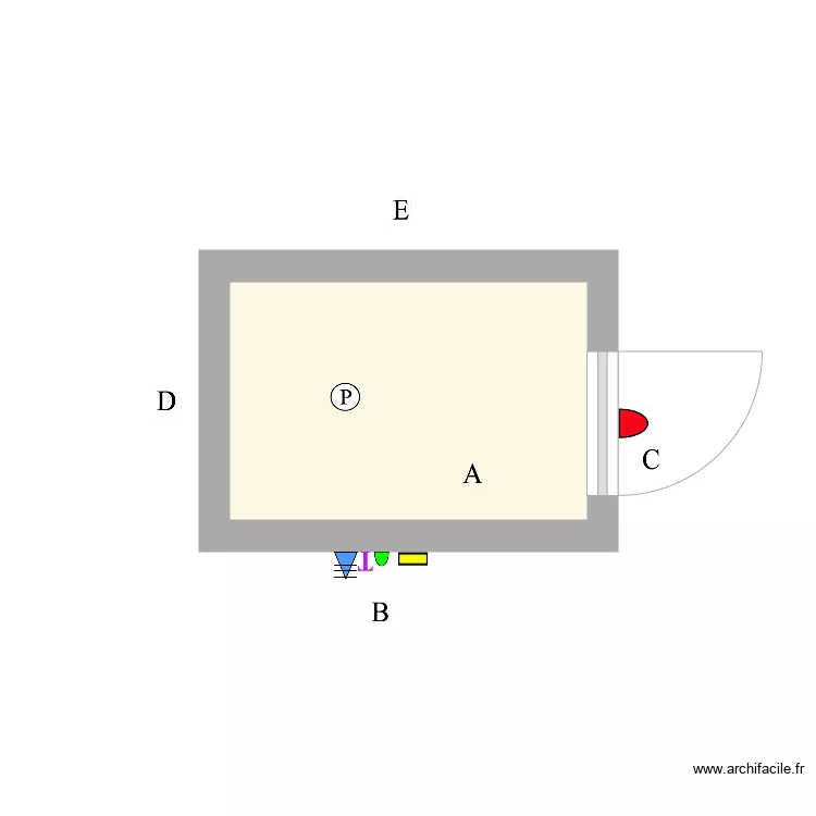 Panoramique de LA MAISON DENTAIRE. Plan de 