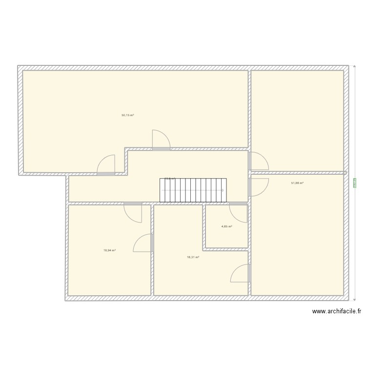 Bureaux Naninne. Plan de 0 pièce et 0 m2
