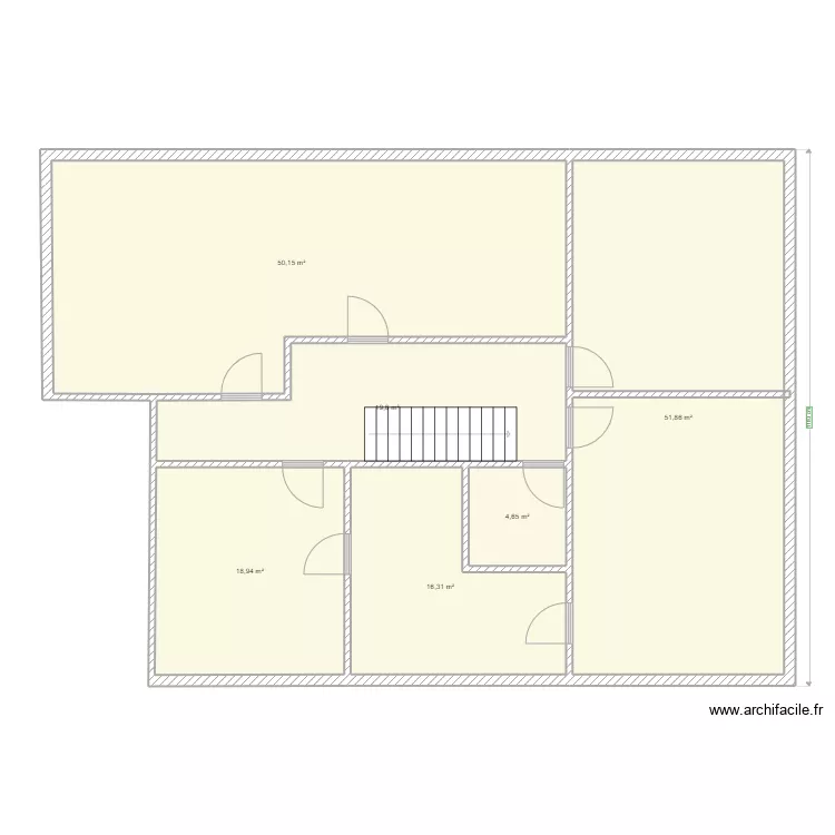 Bureaux Naninne. Plan de 