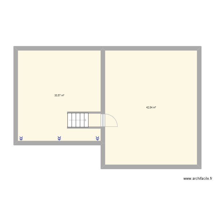 Geoffrey. Plan de 0 pièce et 0 m2