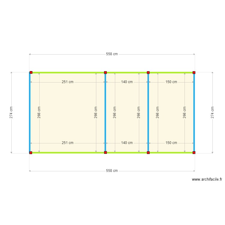 terrasse mobilhome. Plan de 0 pièce et 0 m2