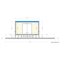 Plan de façade et toiture DP4
