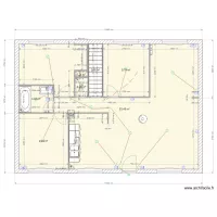 Plan actuel maison au 10 mars 2022