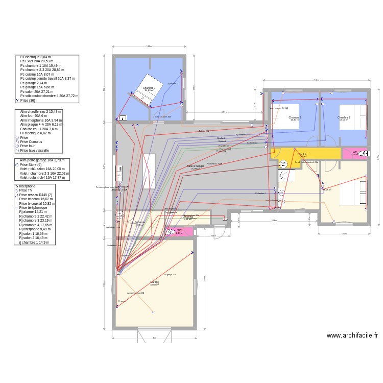 brenac. Plan de 0 pièce et 0 m2