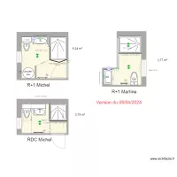 SDB ETAGE MOINET MICHEL