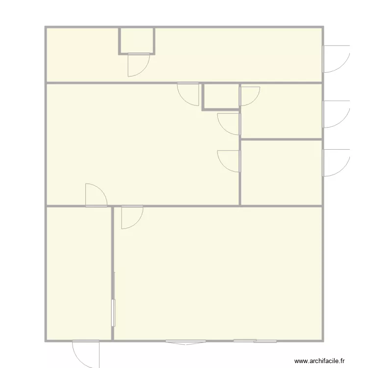 GAEC DE CHAMPS FLEURIS V3 modif vide. Plan de 