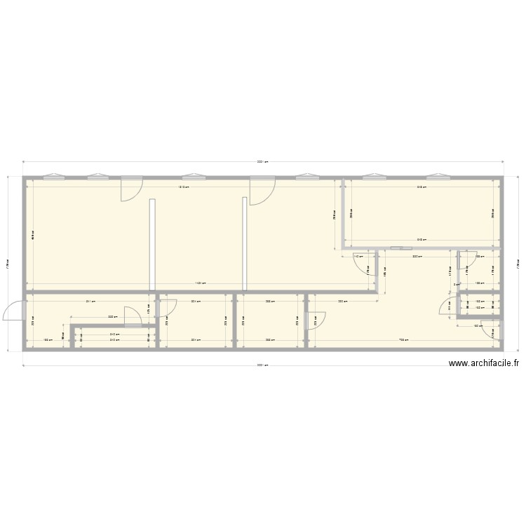 maison 1. Plan de 0 pièce et 0 m2