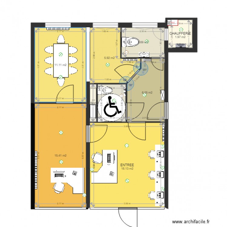 PARON. Plan de 0 pièce et 0 m2