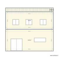 Fa&ccedil;ade jardin